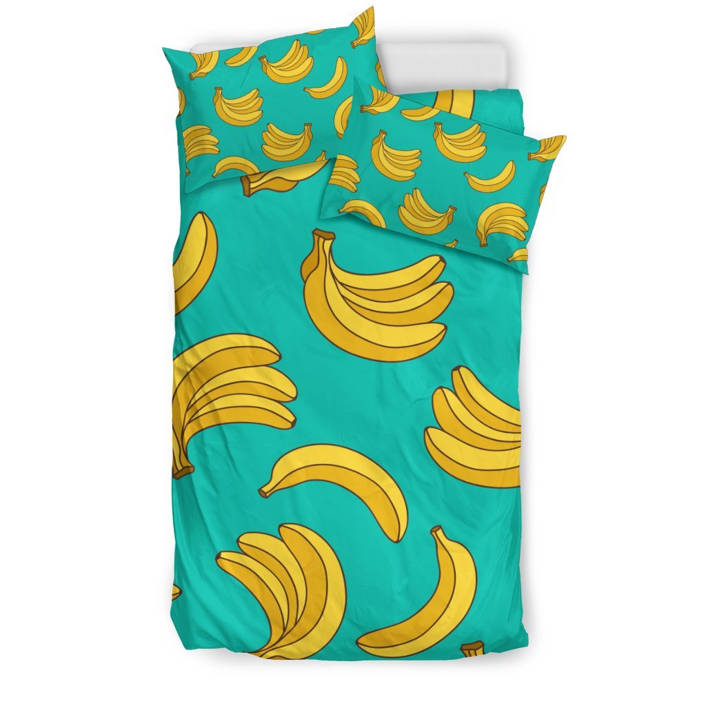 Pattern Print Banana Duvet Cover Bedding Set-grizzshop