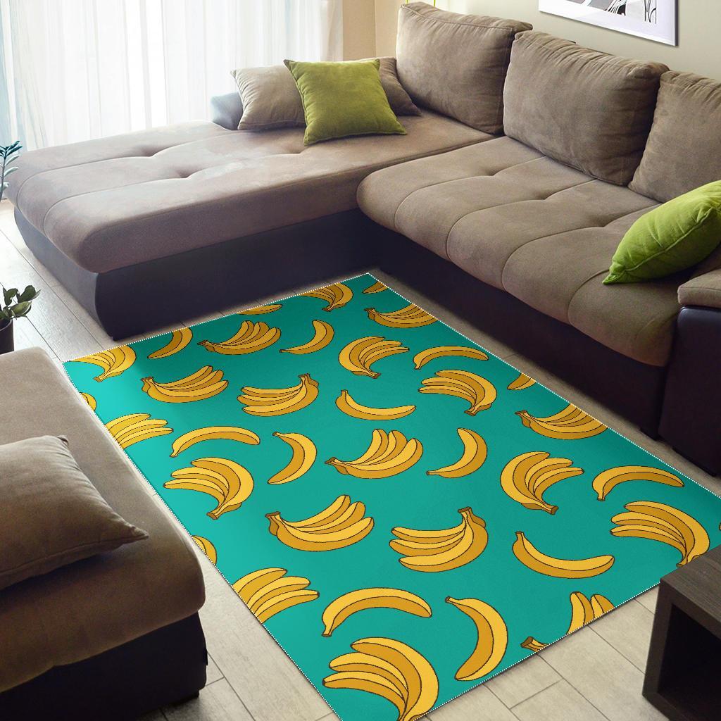 Pattern Print Banana Floor Mat-grizzshop