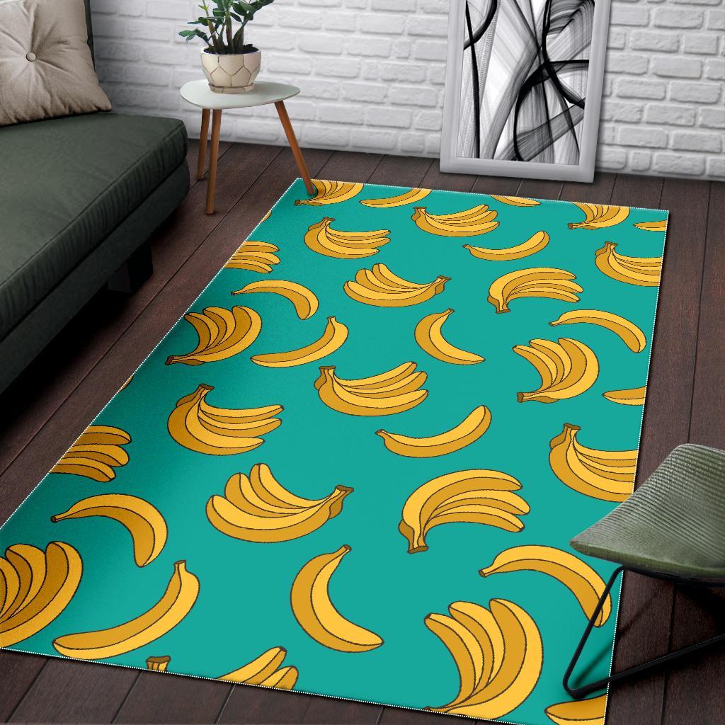 Pattern Print Banana Floor Mat-grizzshop