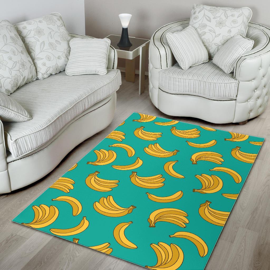 Pattern Print Banana Floor Mat-grizzshop