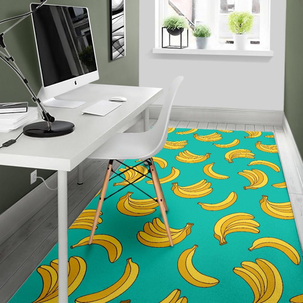 Pattern Print Banana Floor Mat-grizzshop