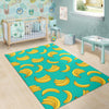 Pattern Print Banana Floor Mat-grizzshop