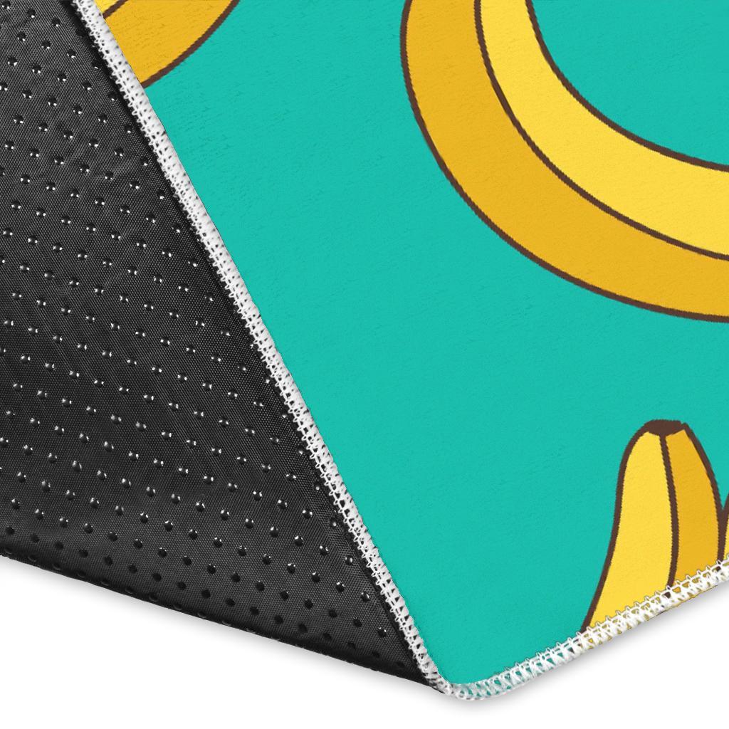 Pattern Print Banana Floor Mat-grizzshop