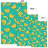 Pattern Print Banana Floor Mat-grizzshop