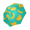 Pattern Print Banana Foldable Umbrella-grizzshop