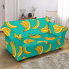 Pattern Print Banana Loveseat Cover-grizzshop