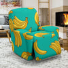 Pattern Print Banana Recliner Cover-grizzshop