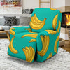 Pattern Print Banana Recliner Cover-grizzshop