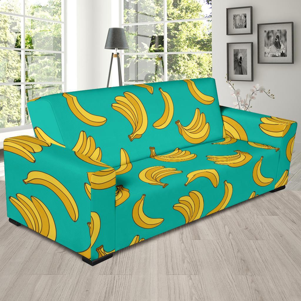 Pattern Print Banana Sofa Covers-grizzshop