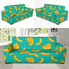 Pattern Print Banana Sofa Covers-grizzshop