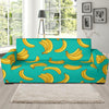 Pattern Print Banana Sofa Covers-grizzshop