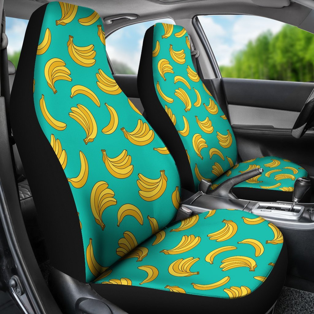 Pattern Print Banana Universal Fit Car Seat Cover-grizzshop