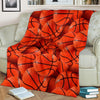 Pattern Print Basketball Blanket-grizzshop