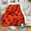 Pattern Print Basketball Blanket-grizzshop