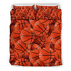 Pattern Print Basketball Duvet Cover Bedding Set-grizzshop