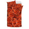 Pattern Print Basketball Duvet Cover Bedding Set-grizzshop