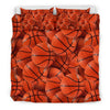 Pattern Print Basketball Duvet Cover Bedding Set-grizzshop