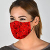 Pattern Print Basketball Face Mask-grizzshop