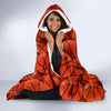 Pattern Print Basketball Hooded Blanket-grizzshop