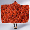 Pattern Print Basketball Hooded Blanket-grizzshop