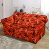 Pattern Print Basketball Loveseat Cover-grizzshop