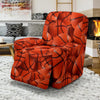 Pattern Print Basketball Recliner Cover-grizzshop