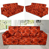 Pattern Print Basketball Sofa Covers-grizzshop