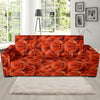 Pattern Print Basketball Sofa Covers-grizzshop