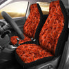 Pattern Print Basketball Universal Fit Car Seat Cover-grizzshop