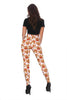 Pattern Print Basset Hound Dog Women Leggings-grizzshop