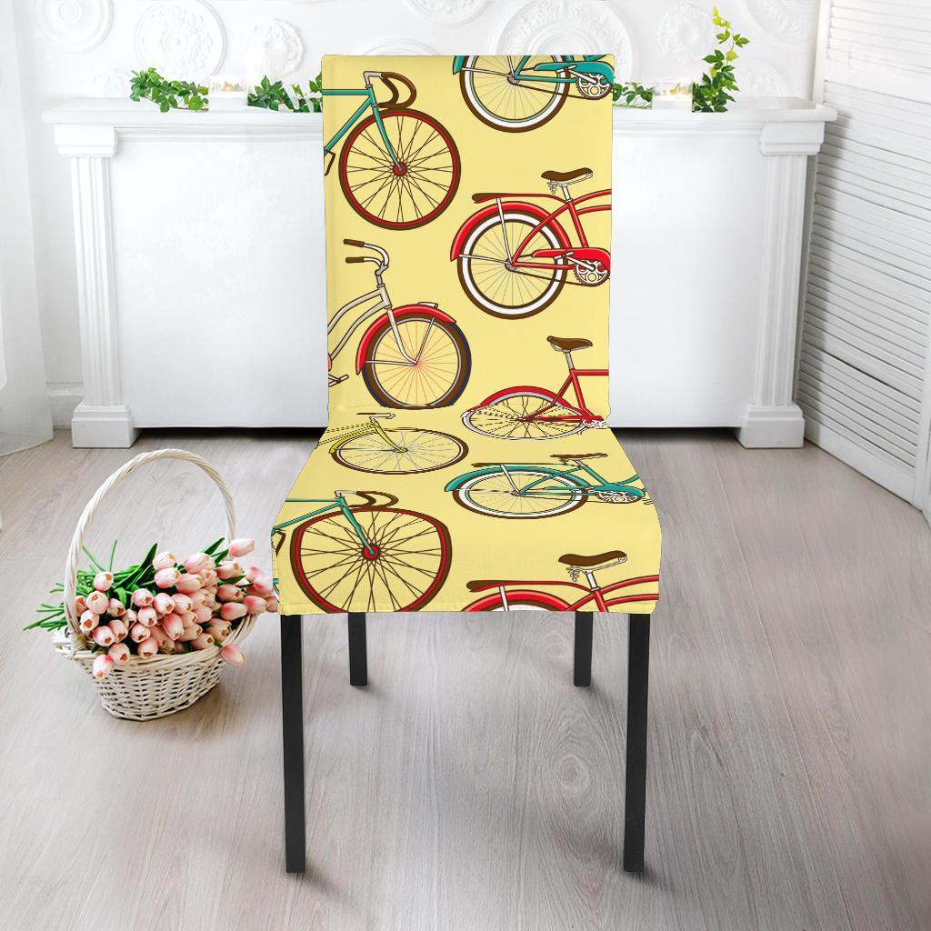 Pattern Print Bicycle Chair Cover-grizzshop