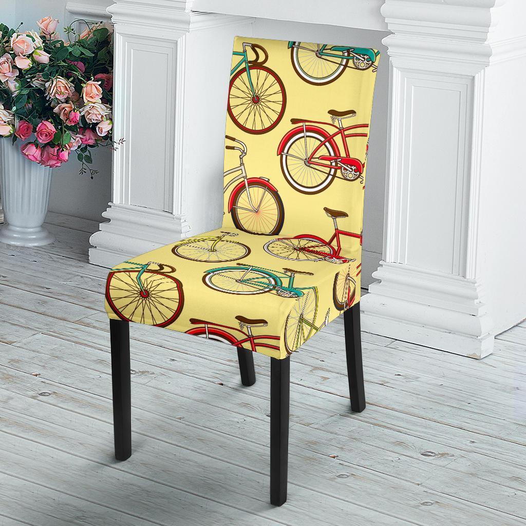 Pattern Print Bicycle Chair Cover-grizzshop