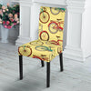 Pattern Print Bicycle Chair Cover-grizzshop