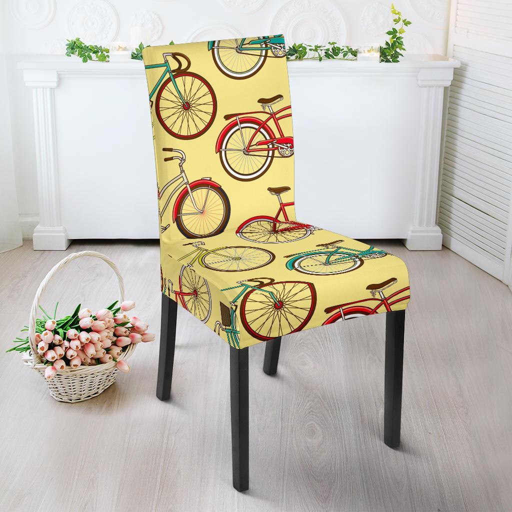 Pattern Print Bicycle Chair Cover-grizzshop