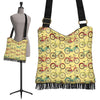 Pattern Print Bicycle Crossbody bags-grizzshop