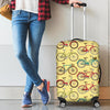 Pattern Print Bicycle Luggage Cover Protector-grizzshop