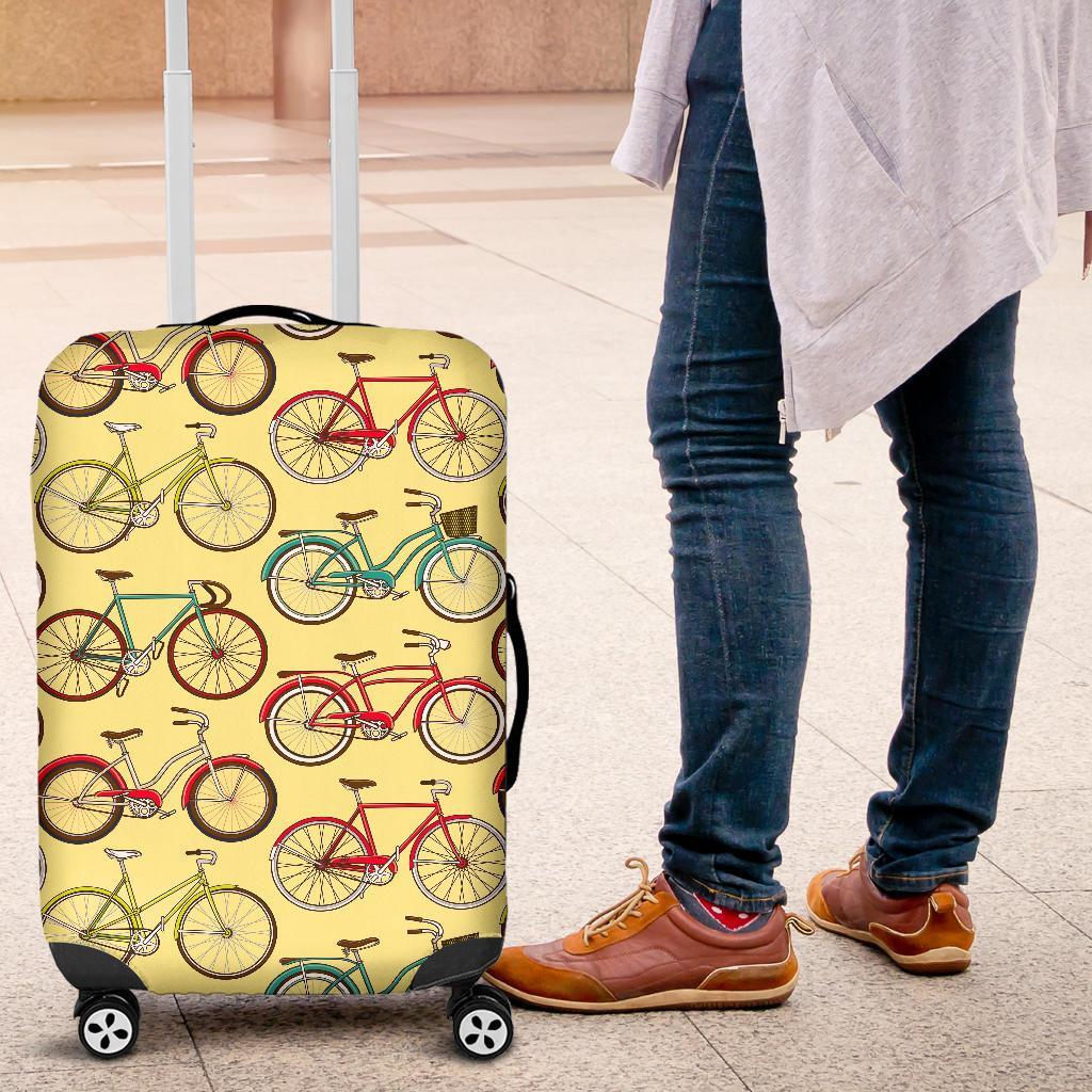 Pattern Print Bicycle Luggage Cover Protector-grizzshop