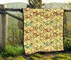 Pattern Print Bicycle Quilt-grizzshop