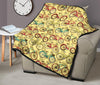 Pattern Print Bicycle Quilt-grizzshop