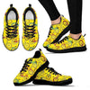 Pattern Print Bicycle Sneaker Shoes For Men Women-grizzshop