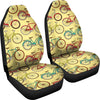 Pattern Print Bicycle Universal Fit Car Seat Covers-grizzshop