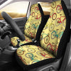 Pattern Print Bicycle Universal Fit Car Seat Covers-grizzshop