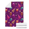 Pattern Print Birthday Blanket-grizzshop