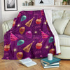 Pattern Print Birthday Blanket-grizzshop