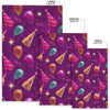 Pattern Print Birthday Floor Mat-grizzshop