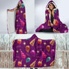 Pattern Print Birthday Hooded Blanket-grizzshop