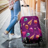 Pattern Print Birthday Luggage Cover Protector-grizzshop