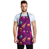 Pattern Print Birthday Men's Apron-grizzshop