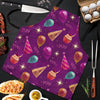 Pattern Print Birthday Men's Apron-grizzshop