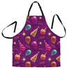 Pattern Print Birthday Men's Apron-grizzshop